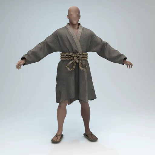 Japanese Peasant Outfit