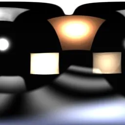 Studio Light Black White Light