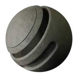 Dark Weathered Concrete