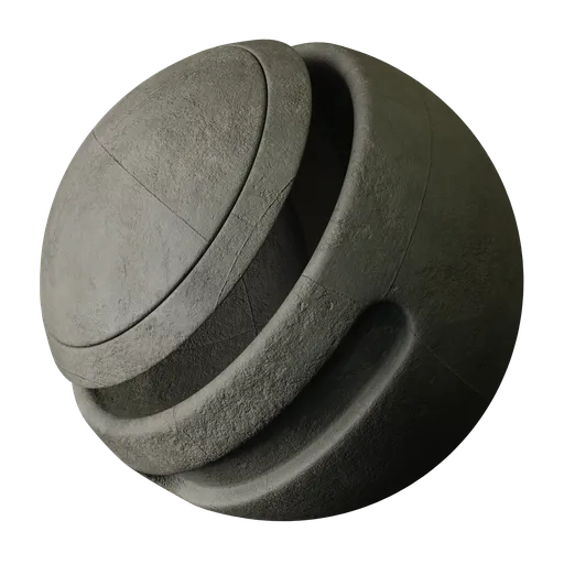 Dark Weathered Concrete