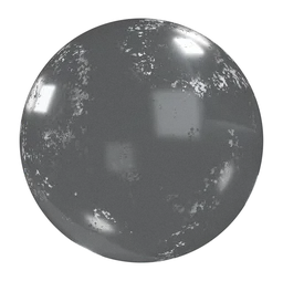 Frosted Window Ice (Procedural)