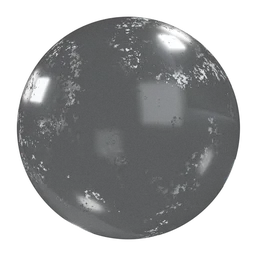 Frosted Window Ice (Procedural)