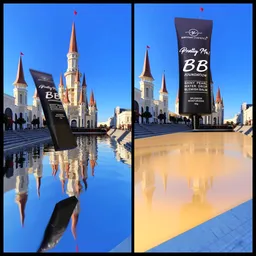Pound of foundation CGI