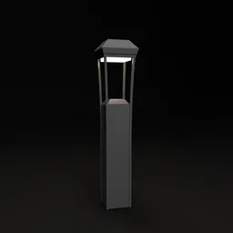Street Grass Light