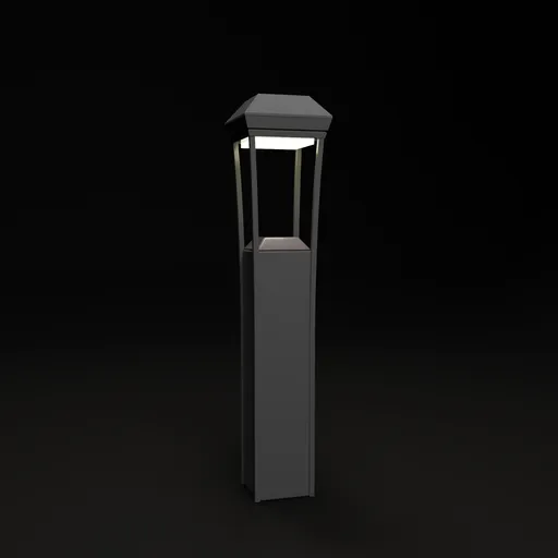 Street Grass Light