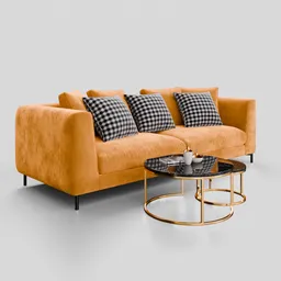 Sofa Nathan Twils Velvet