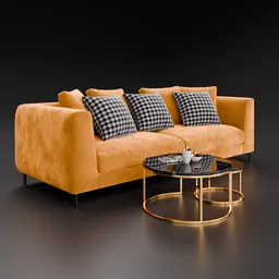 Sofa Nathan Twils Velvet