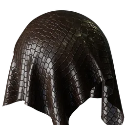 Espresso Croco Leather