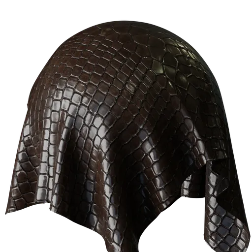Espresso Croco Leather