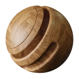 Oak Parquet Wood