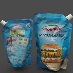 Mayonnaise Pouch