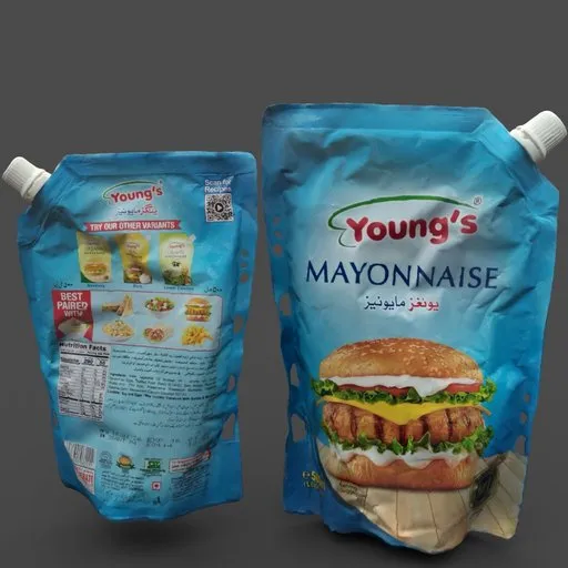 Mayonnaise Pouch