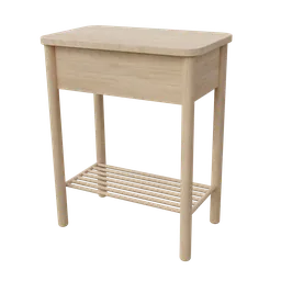 Wooden Minimal table