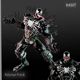 Armored venom Animated