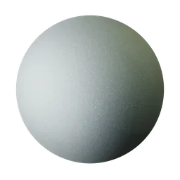 Frosted Silver Powder Coat