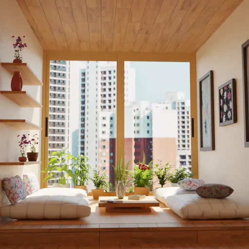 Urban Zen Living Space