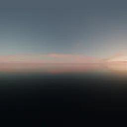 Golden Horizon Glow HDRI