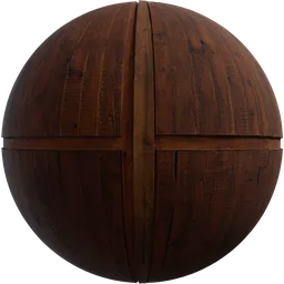 Rough Pine Door