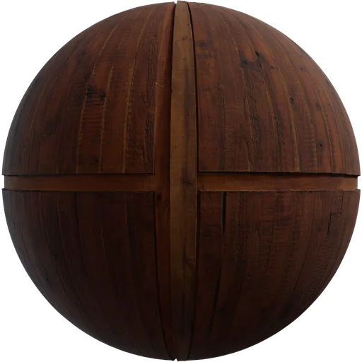 Rough Pine Door