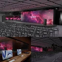 Conference Keynote Room