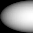 3D gradient oval light for Blender, showcasing smooth transition and spherical illumination effect.