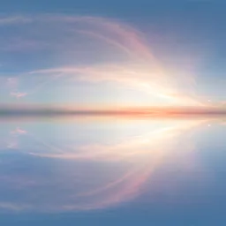 Infinite Real Sky - Colorful Twilight