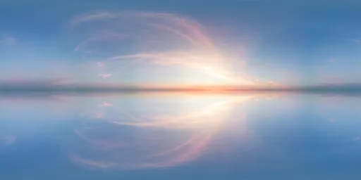 Infinite Real Sky - Colorful Twilight