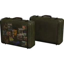 Vintage Suitcase