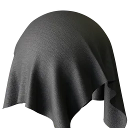 Plain Black Texture