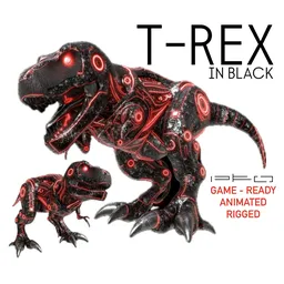 Cyber T-REX Black