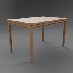 Dantone Home Unit table
