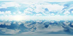 Crystal Sky Reflection