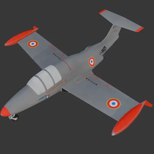 Business Jet Morane-Saulnier