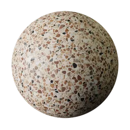 Warm Toned Terrazzo