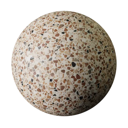 Warm Toned Terrazzo
