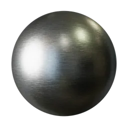 Brushed platinum