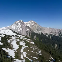 Canadian Nature Landscape Sunny Day