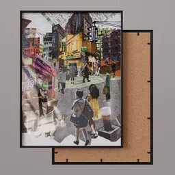 Picture Art Urban Street