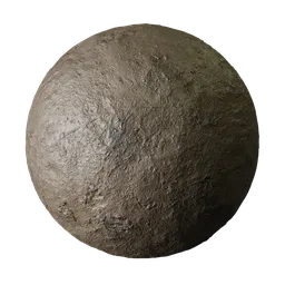 Wet Brown Mud with Straw