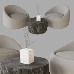 Sofa set