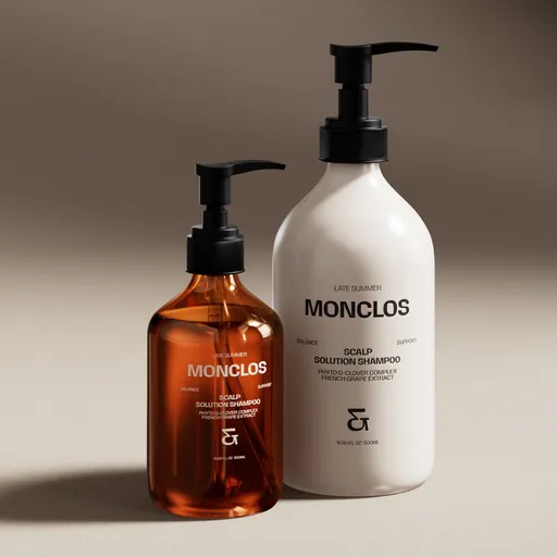 Shampoo Pump Bottle Set