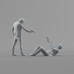 Mr White versus Mr Pink