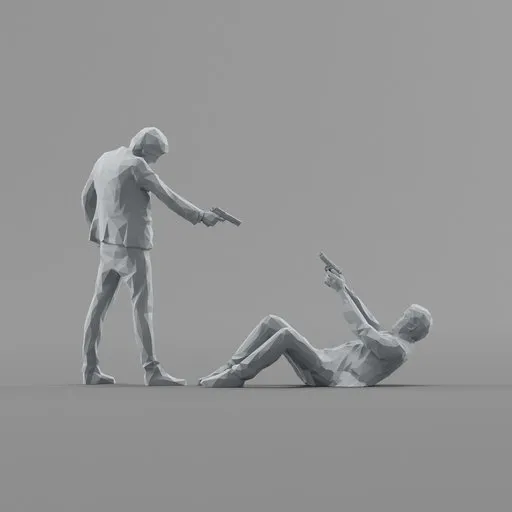 Mr White versus Mr Pink
