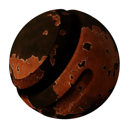Weathered Rust Metal