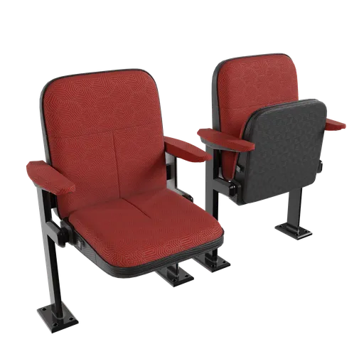 Theater chair