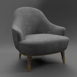 Roche Bobois EDEN-ROCK Armchair