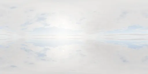 Hazy Cloudy Sky