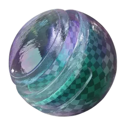 Iridescent Opal Glass