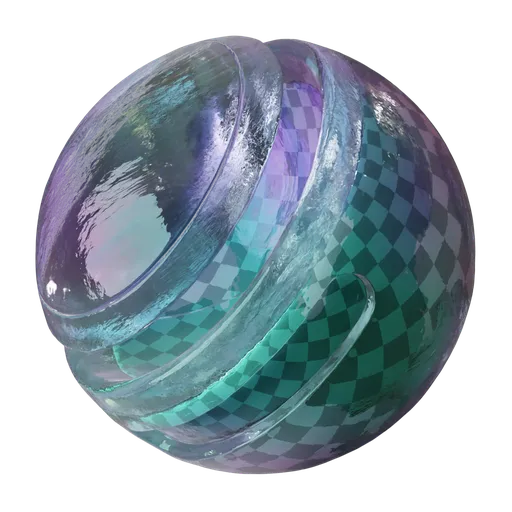 Iridescent Opal Glass