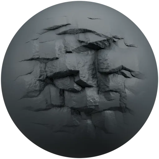 AT-Layered Rock Brush